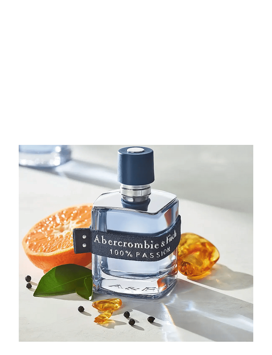 Abercrombie & Fitch - 100% Passion Men Eau de toilette 30.00 ML - meestele - clear - 2