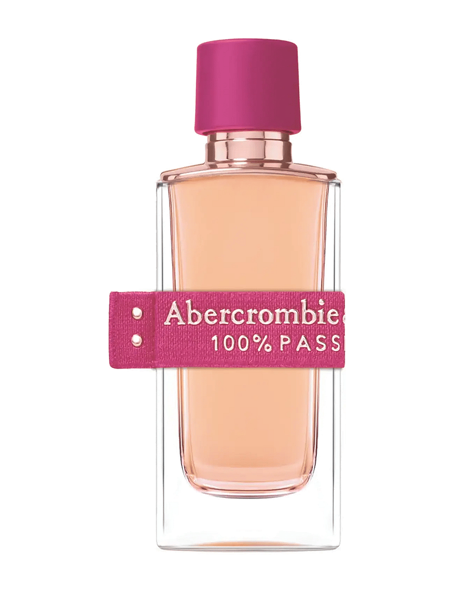 Abercrombie & Fitch - 100% Passion Women Eau de parfum 100.00 ML - naistele - clear - 0