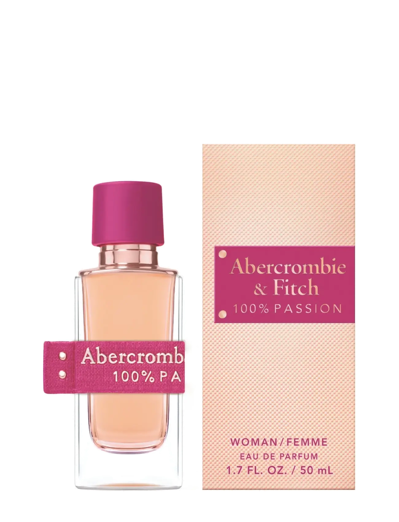 Abercrombie & Fitch - 100% Passion Women Eau de parfum 50.00 ML - til hende  - clear - 1