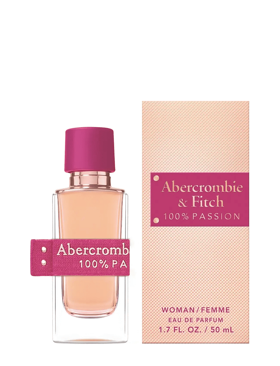 Abercrombie & Fitch - 100% Passion Women Eau de parfum 50.00 ML - naistele - clear - 1