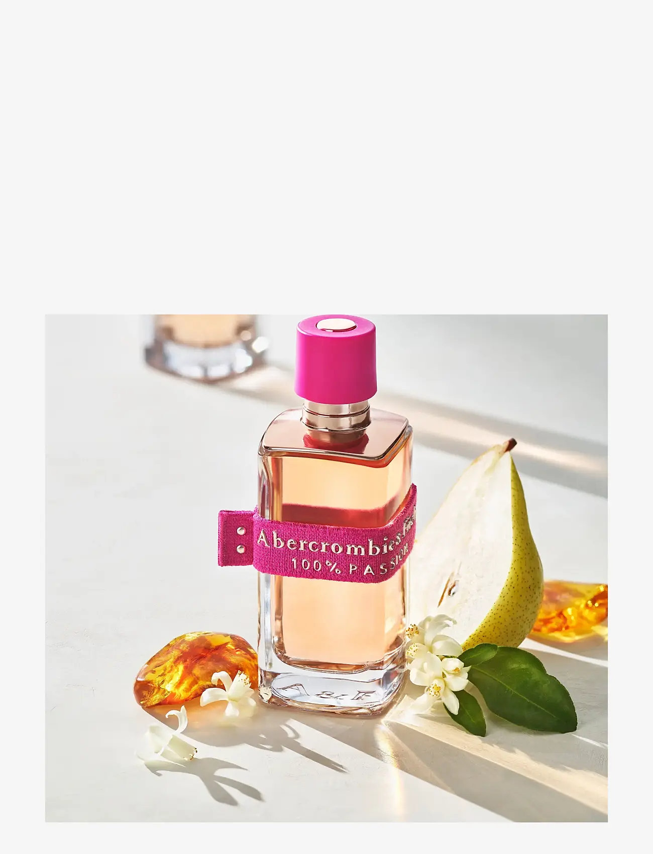 Abercrombie & Fitch - 100% Passion Women Eau de parfum 50.00 ML - till henne  - clear - 2