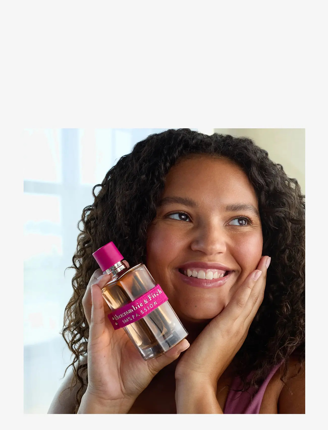 Abercrombie & Fitch - 100% Passion Women Eau de parfum 50.00 ML - till henne  - clear - 4