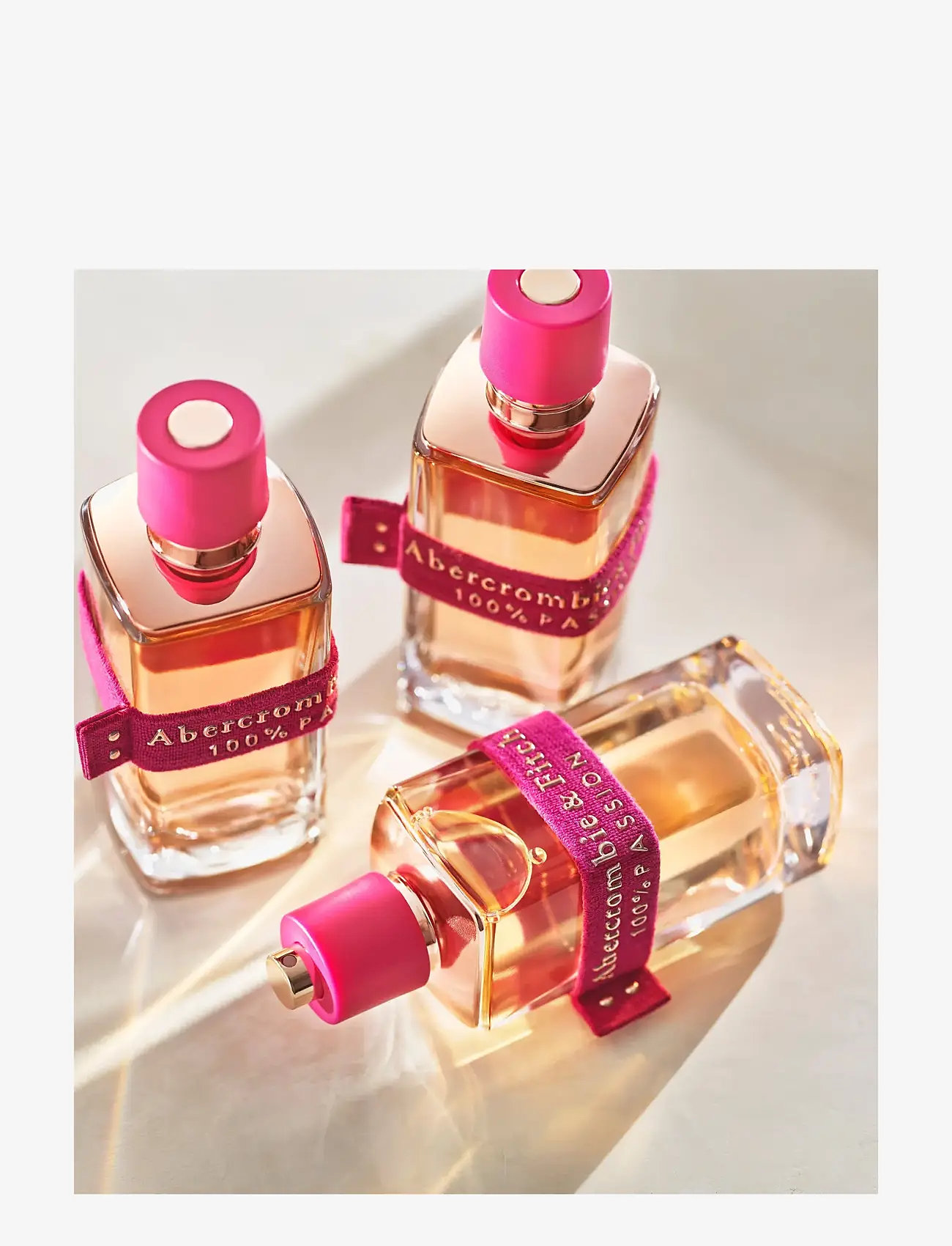 Abercrombie & Fitch - 100% Passion Women Eau de parfum 50.00 ML - till henne  - clear - 5