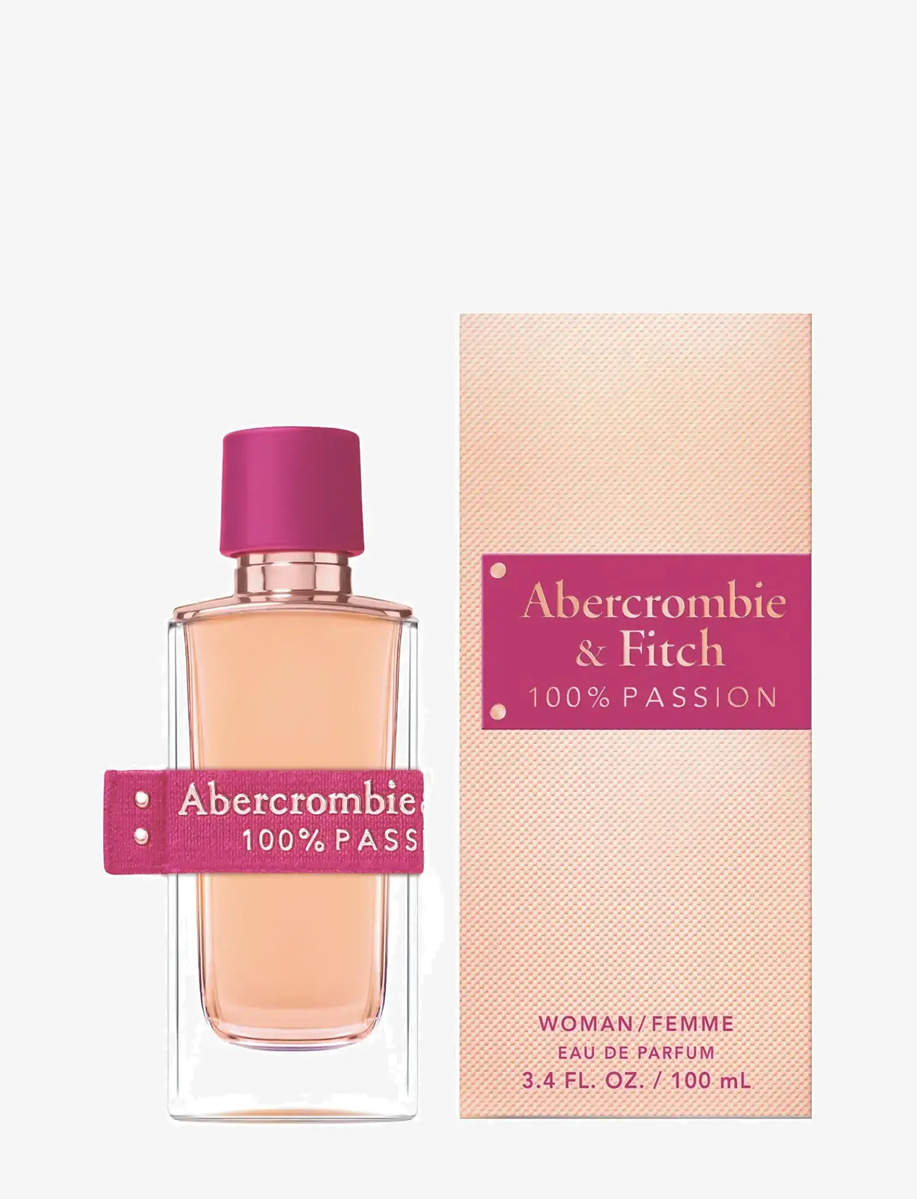 Abercrombie & Fitch - 100% Passion Women Eau de parfum 30.00 ML - til hende  - clear - 1
