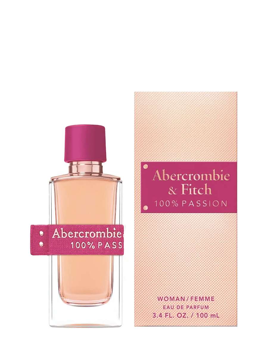 Abercrombie & Fitch - 100% Passion Women Eau de parfum 30.00 ML - naistele - clear - 1