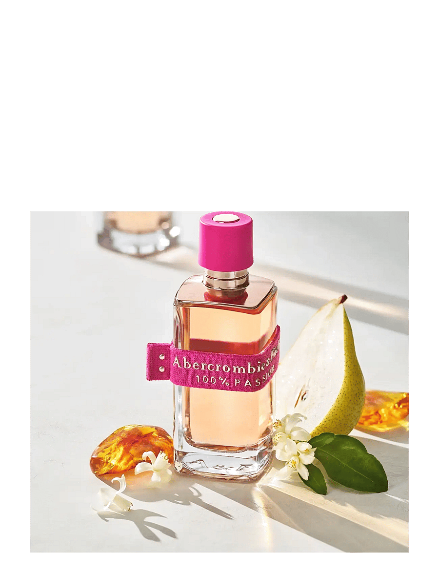 Abercrombie & Fitch - 100% Passion Women Eau de parfum 30.00 ML - naistele - clear - 2