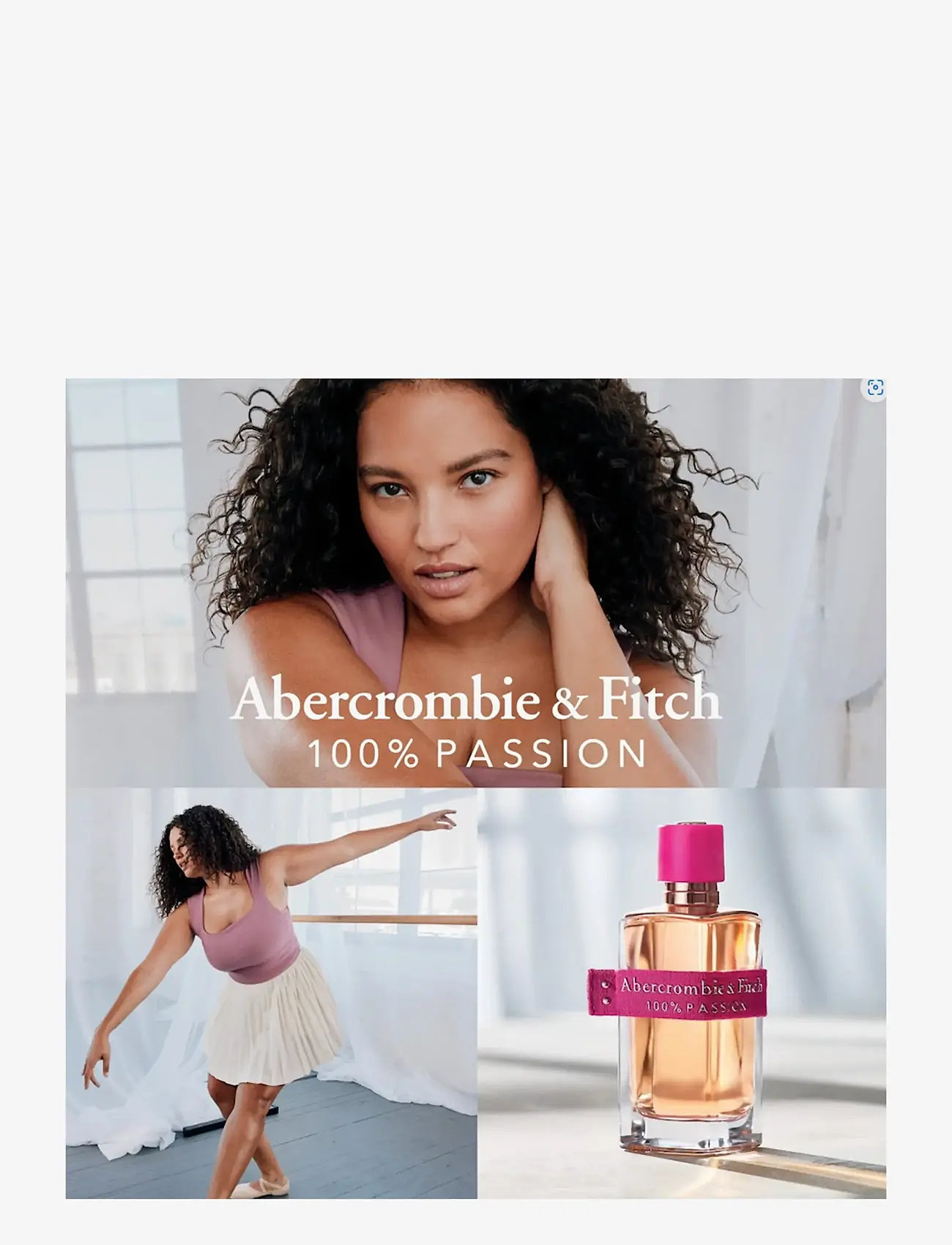 Abercrombie & Fitch - 100% Passion Women Eau de parfum 30.00 ML - til hende  - clear - 3