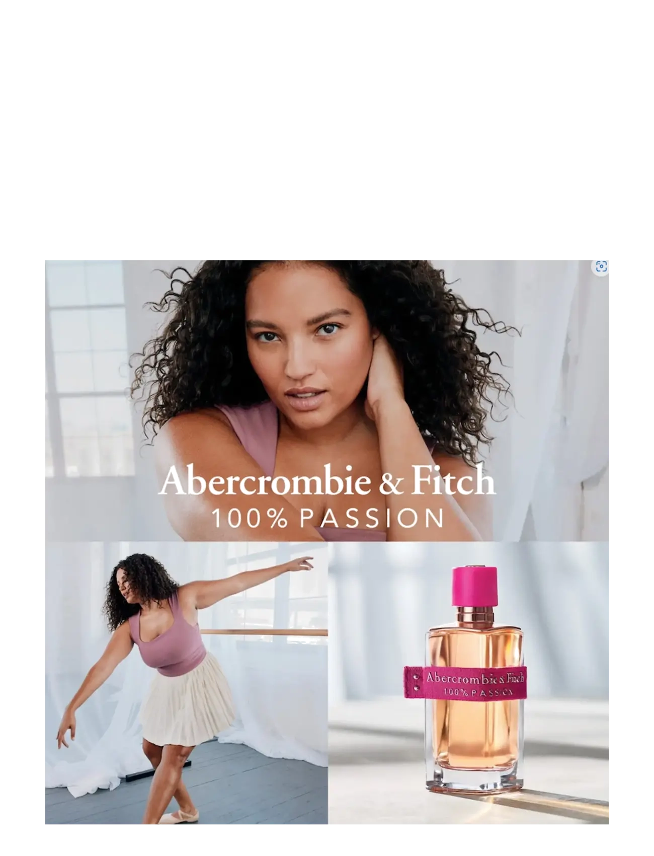 Abercrombie & Fitch - 100% Passion Women Eau de parfum 30.00 ML - til hende  - clear - 3