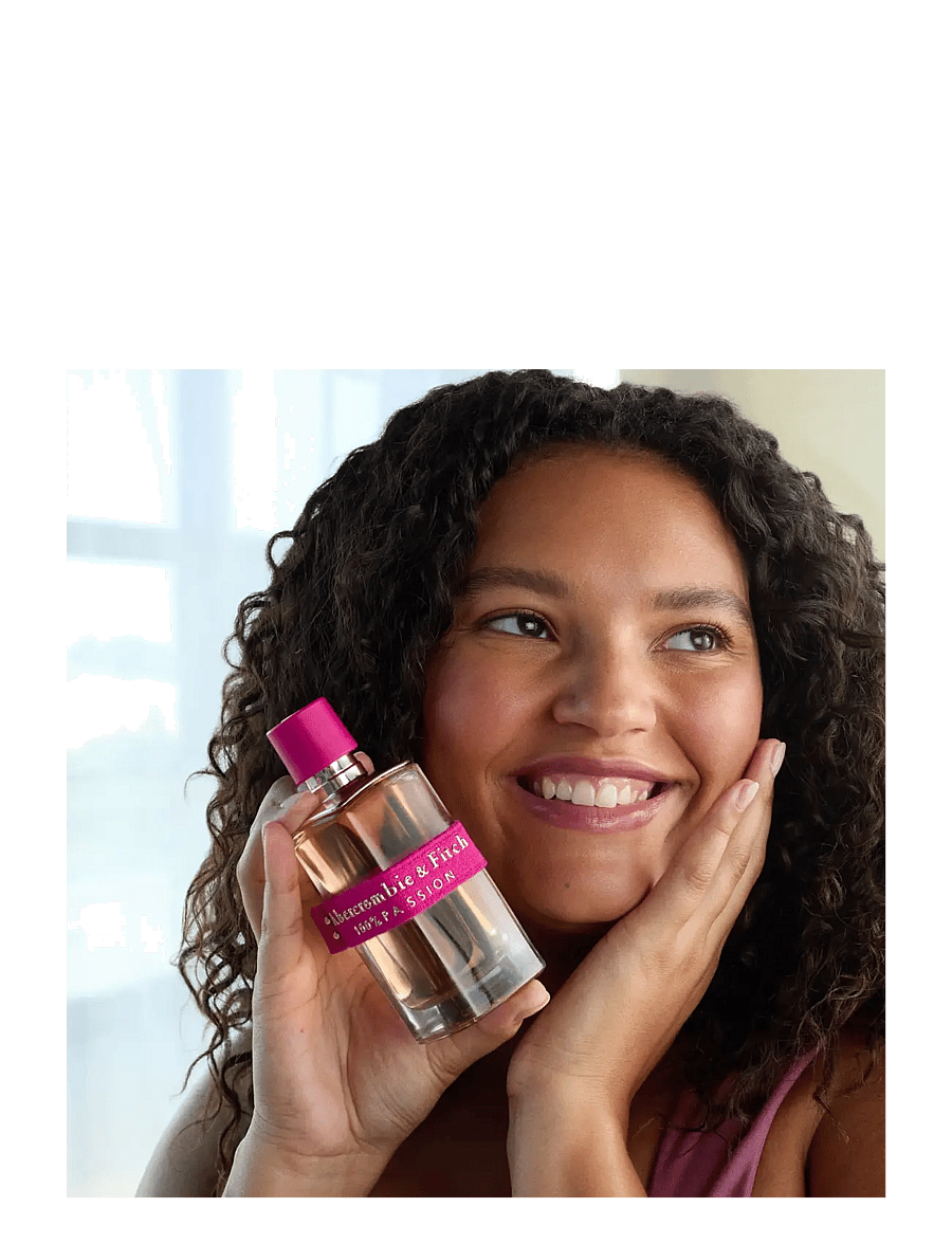 Abercrombie & Fitch - 100% Passion Women Eau de parfum 30.00 ML - naistele - clear - 4