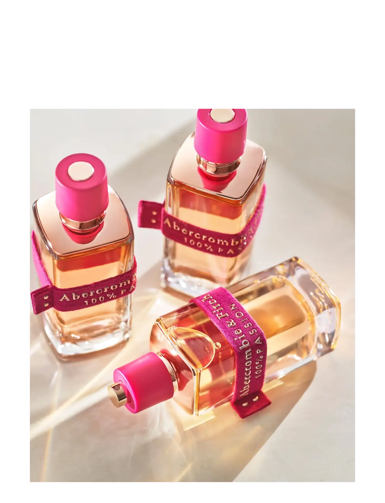 Abercrombie & Fitch - 100% Passion Women Eau de parfum 30.00 ML - til hende  - clear - 5