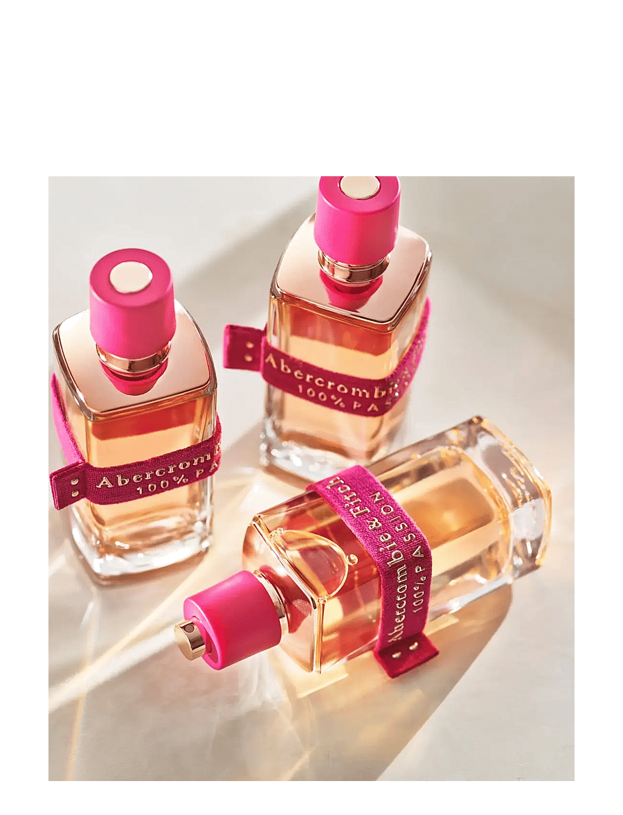 Abercrombie & Fitch - 100% Passion Women Eau de parfum 30.00 ML - naistele - clear - 5
