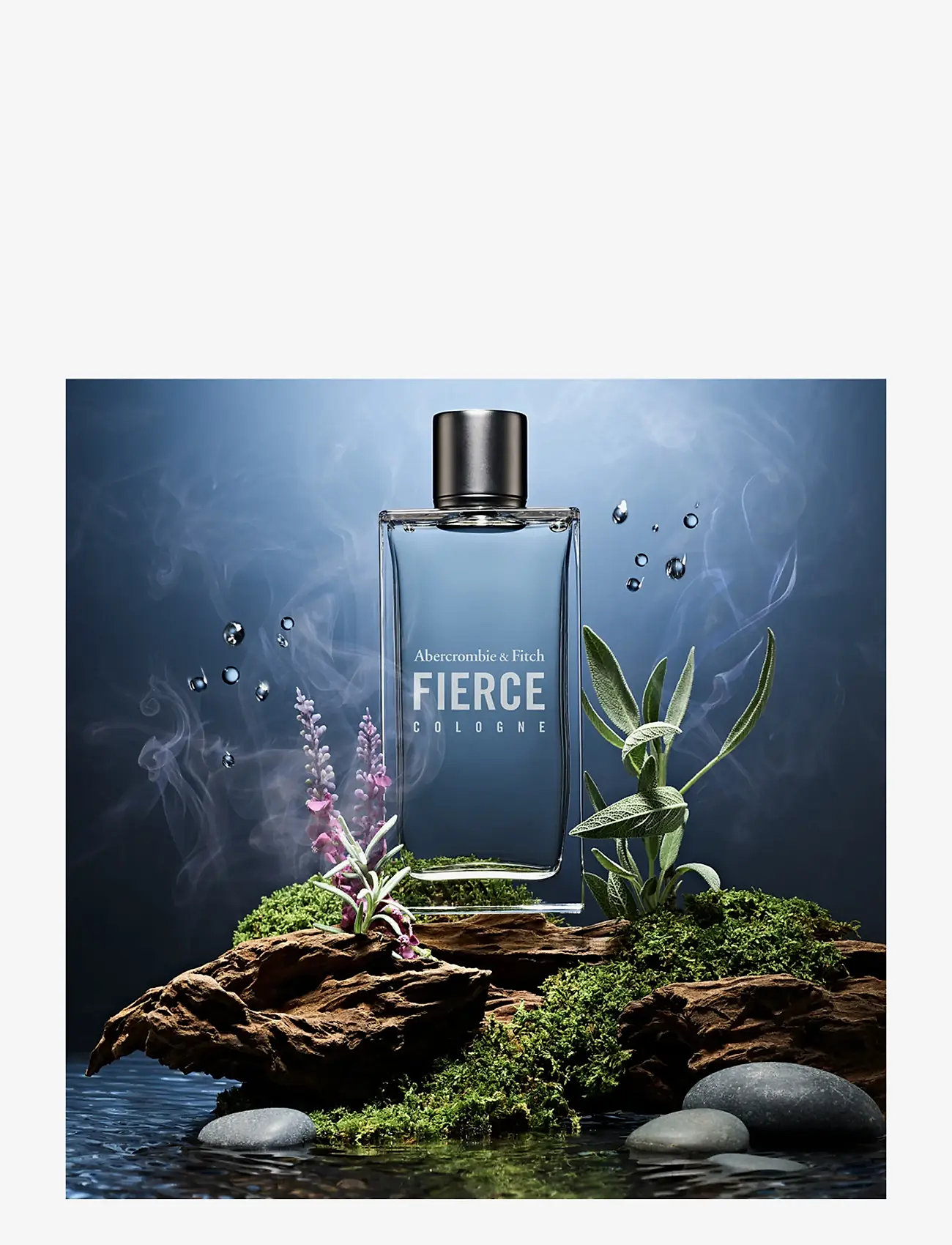 Abercrombie & Fitch - Fierce Eau de cologne 200.00 ML - til ham  - clear - 2