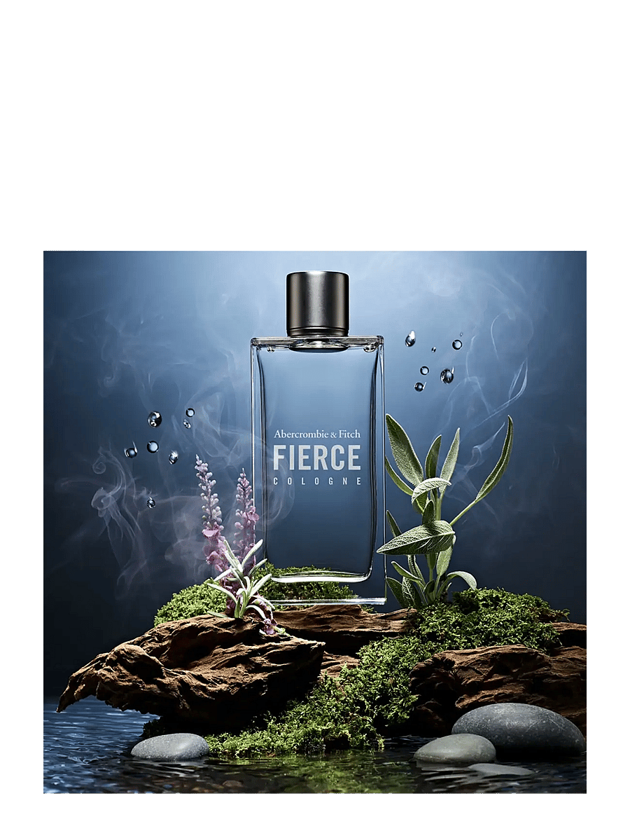 Abercrombie & Fitch - Fierce Eau de cologne 200.00 ML - clear - 2