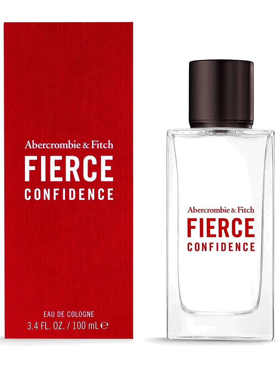 Abercrombie & Fitch - Fierce Confidence Eau de cologne - meestele - clear - 1