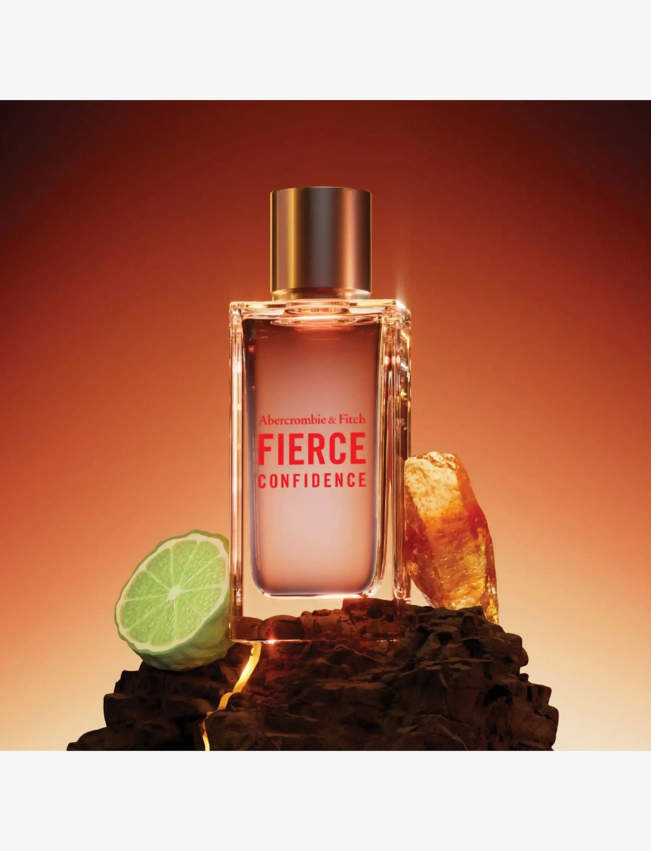 Abercrombie & Fitch - Fierce Confidence Eau de cologne  - til ham  - clear - 2