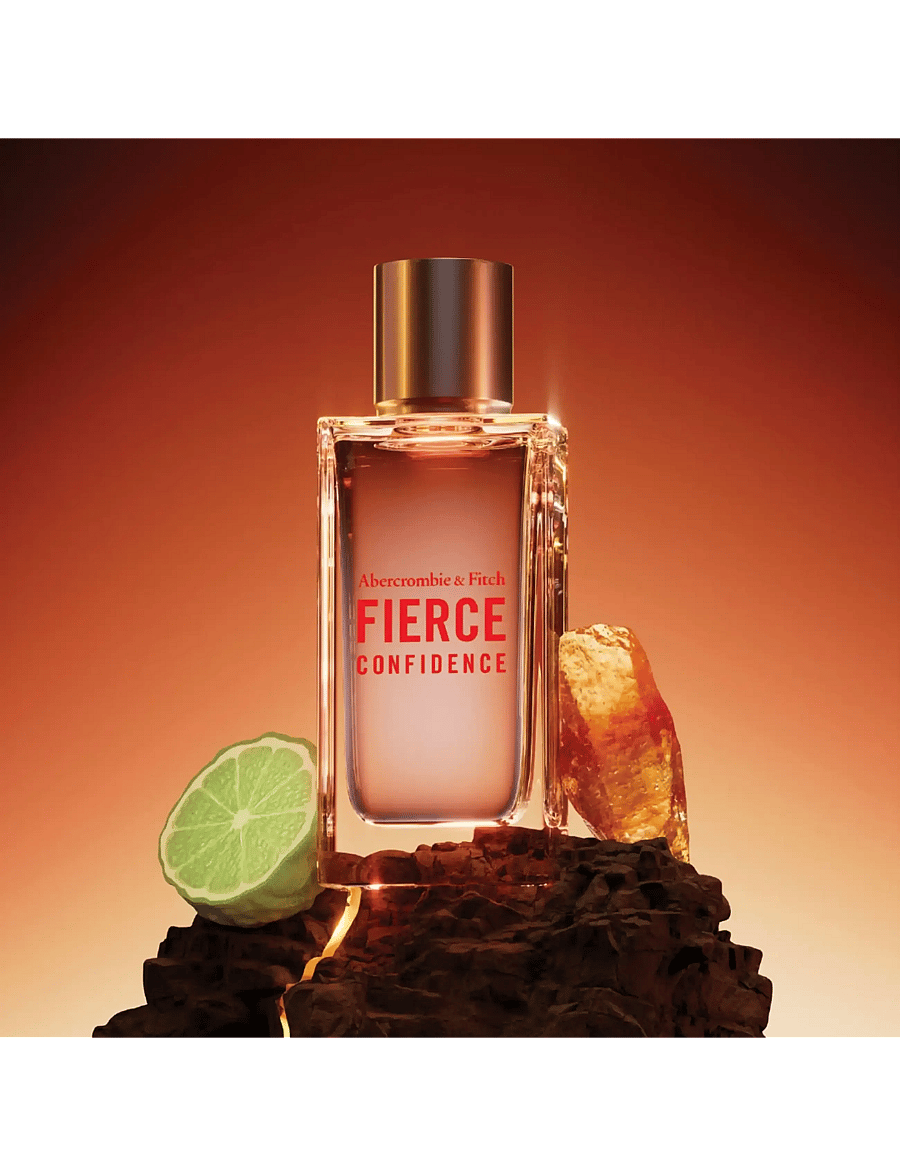 Abercrombie & Fitch - Fierce Confidence Eau de cologne - meestele - clear - 2