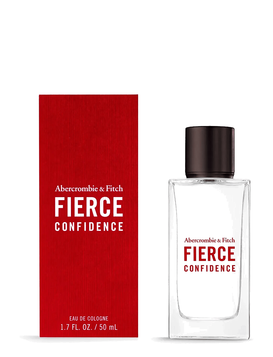 Abercrombie & Fitch - Fierce Confidence Eau de cologne - meestele - clear - 1