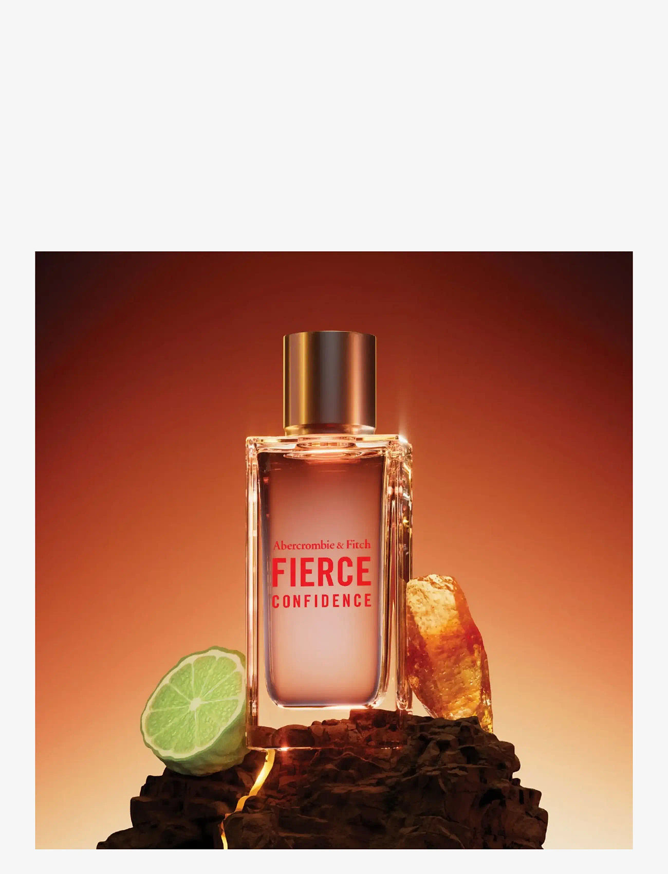Abercrombie & Fitch - Fierce Confidence Eau de cologne  - til ham  - clear - 2