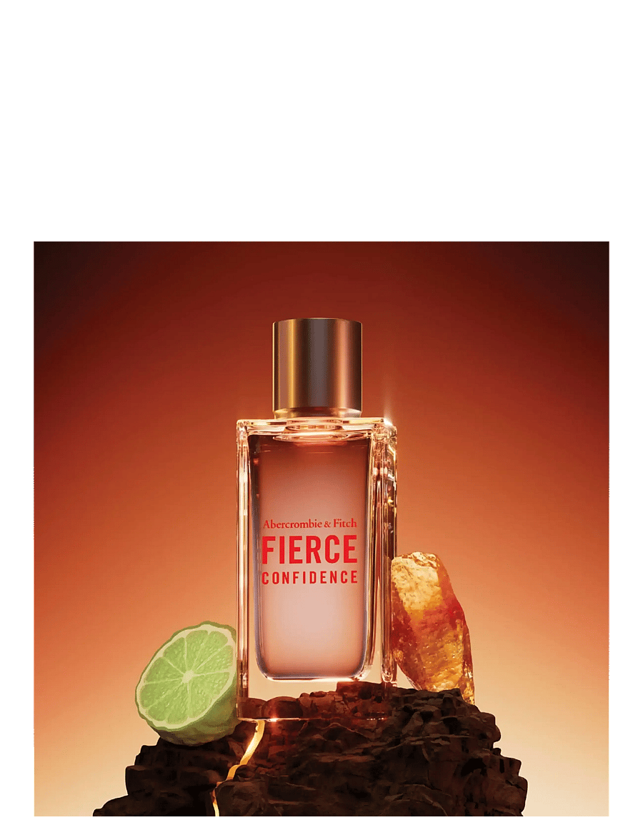 Abercrombie & Fitch - Fierce Confidence Eau de cologne - meestele - clear - 2