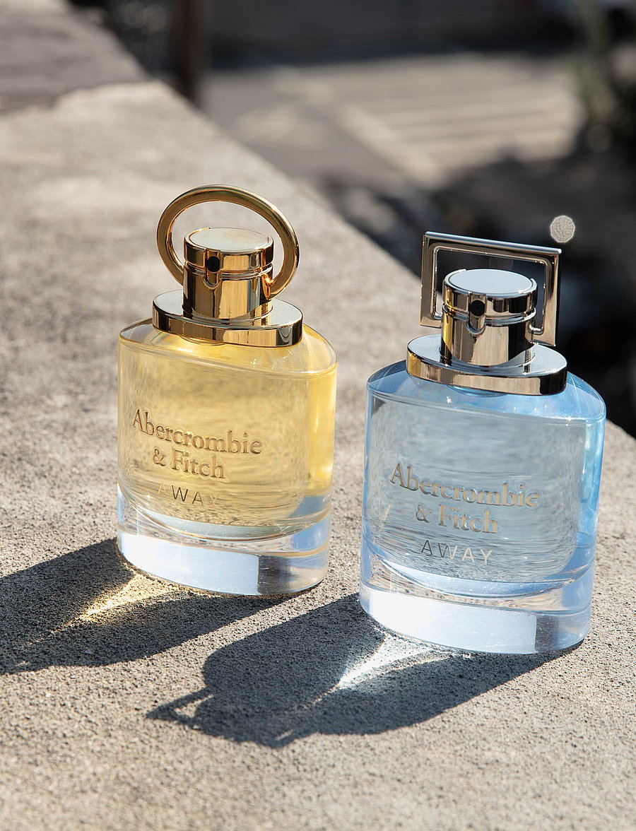 Abercrombie & Fitch - Away Women EdT - naistele - clear - 3