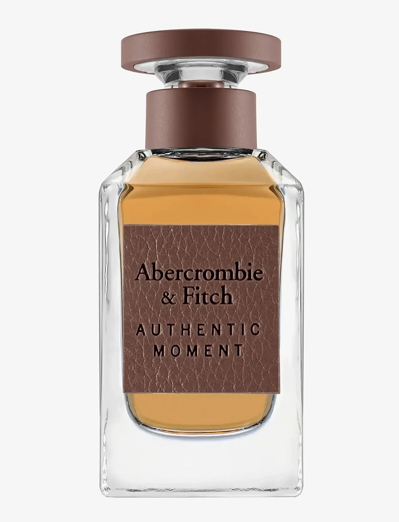 Abercrombie & Fitch - Authentic Moment Men EdT - til ham  - clear - 0