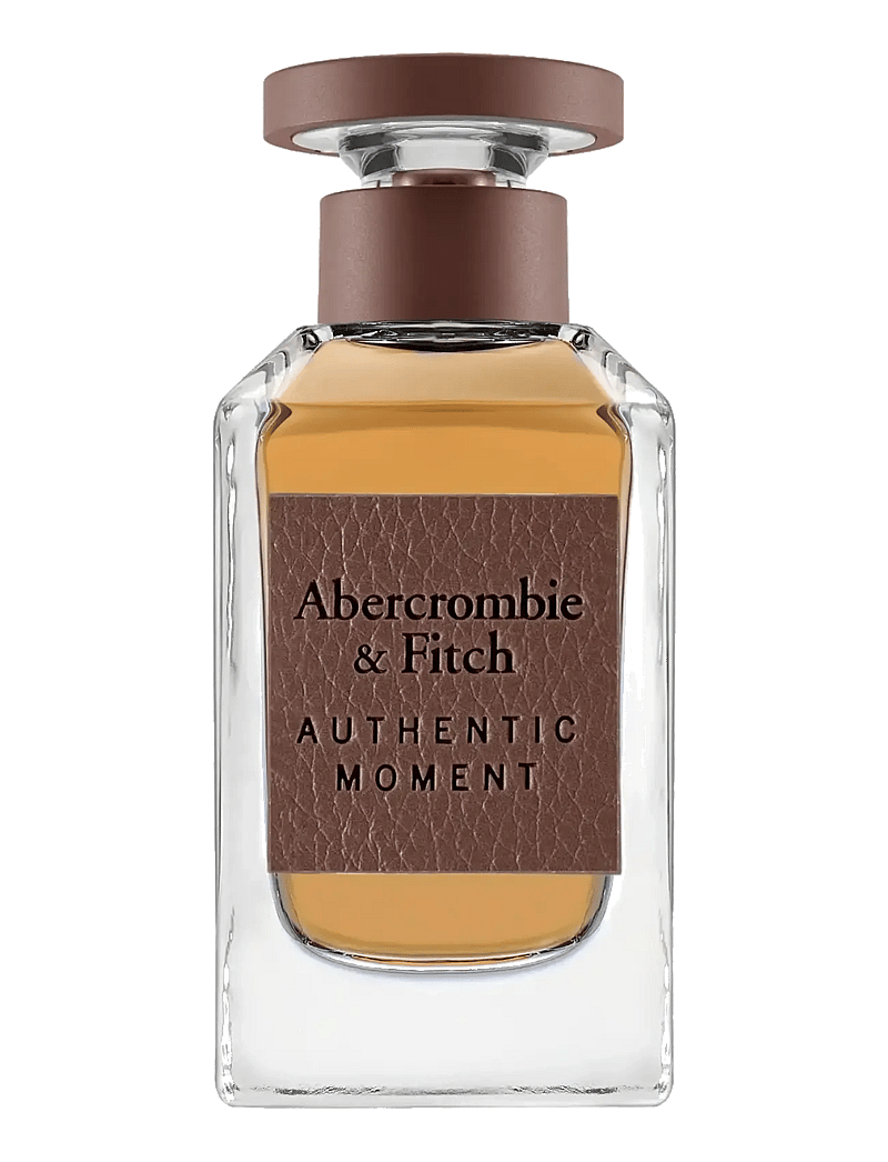 Abercrombie & Fitch - Authentic Moment Men EdT - meestele - clear - 0