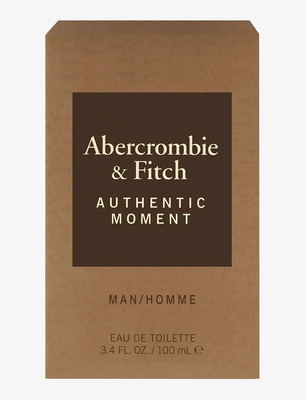 Abercrombie & Fitch - Authentic Moment Men EdT - til ham  - clear - 1