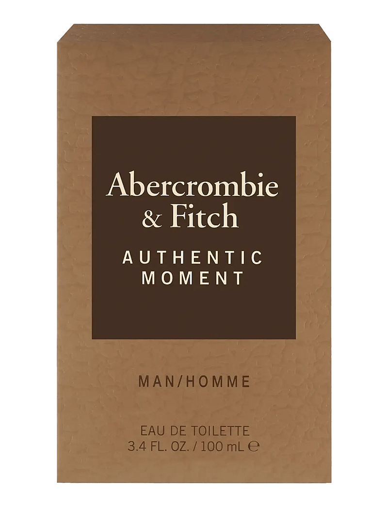 Abercrombie & Fitch - Authentic Moment Men EdT - meestele - clear - 1