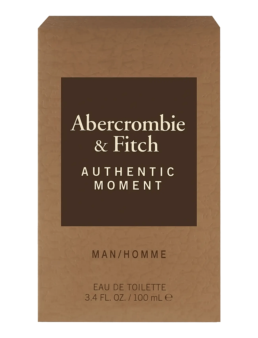 Abercrombie & Fitch - Authentic Moment Men EdT - meestele - clear - 1