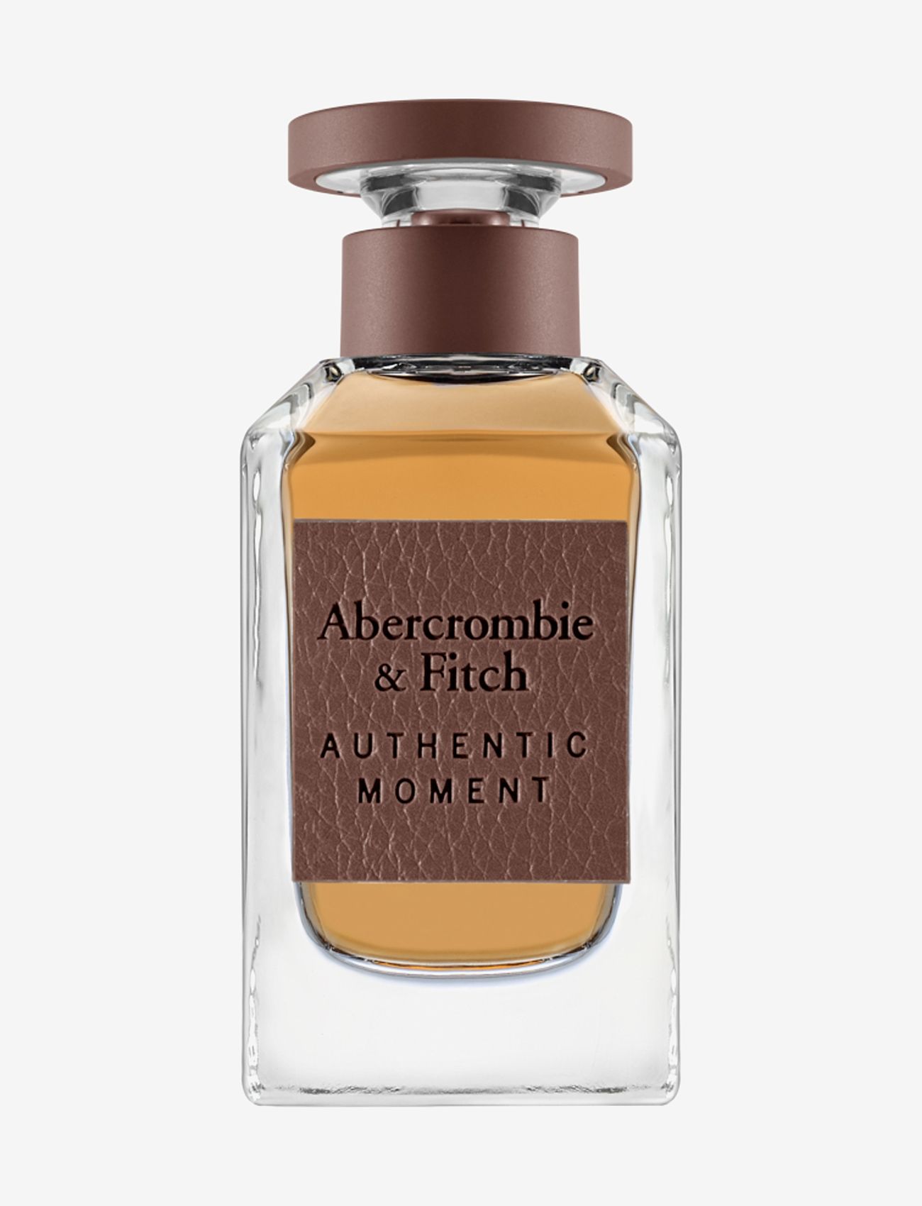 Abercrombie & Fitch - Authentic Moment Men EdT - till honom  - clear - 0