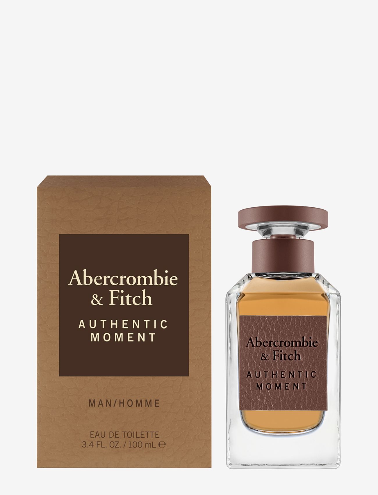 Abercrombie & Fitch - Authentic Moment Men EdT - till honom  - clear - 1