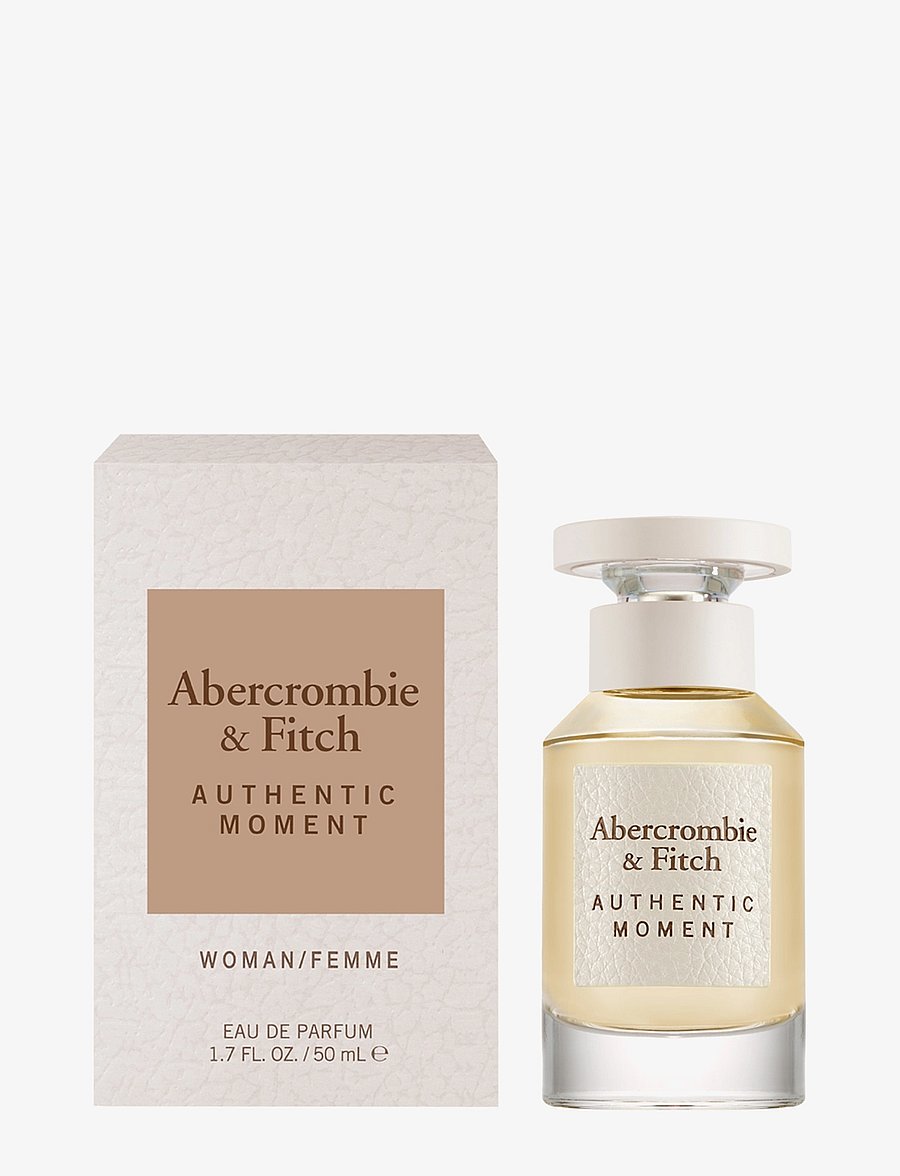 Abercrombie & Fitch - Authentic Moment Women EdP - naistele - clear - 1