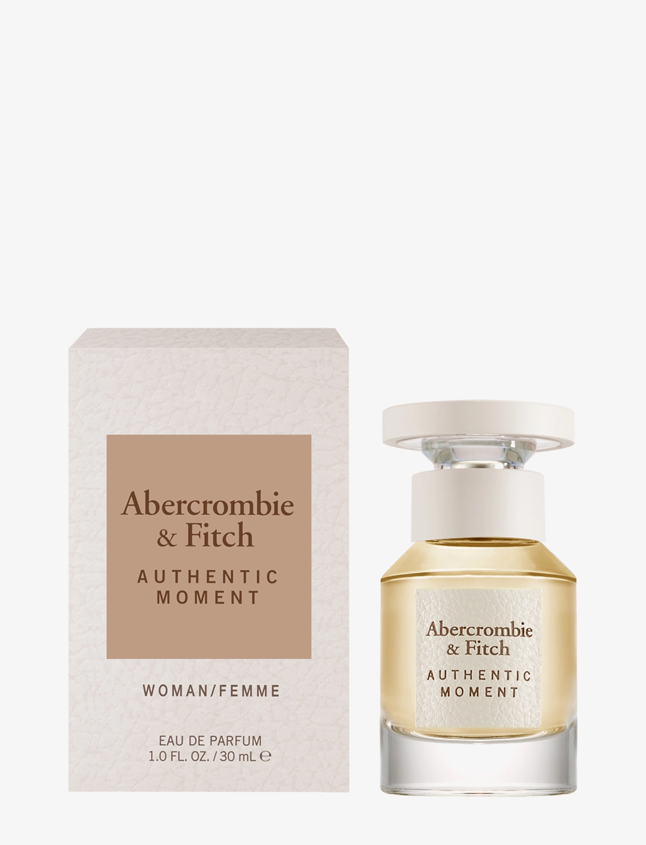 Abercrombie & Fitch - Authentic Moment Women EdP - naistele  - clear - 1