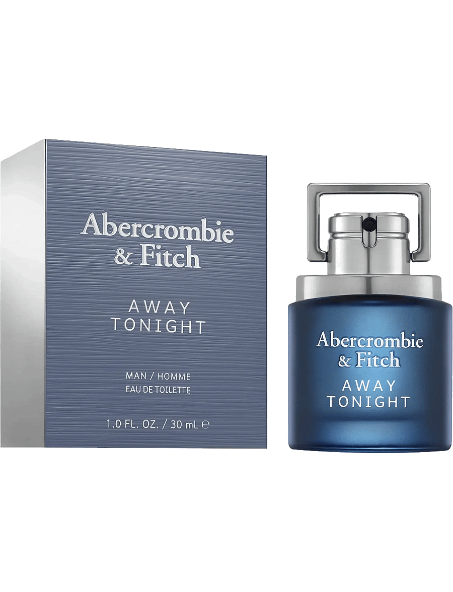 Abercrombie & Fitch - Away Tonight Men EdT - meestele - clear - 1