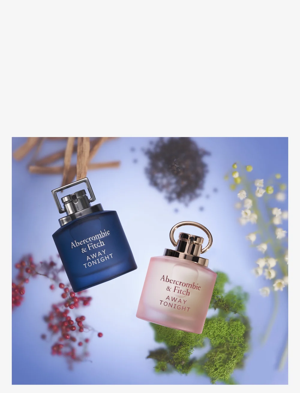 Abercrombie & Fitch - Away Tonight Men EdT - till honom - clear - 2