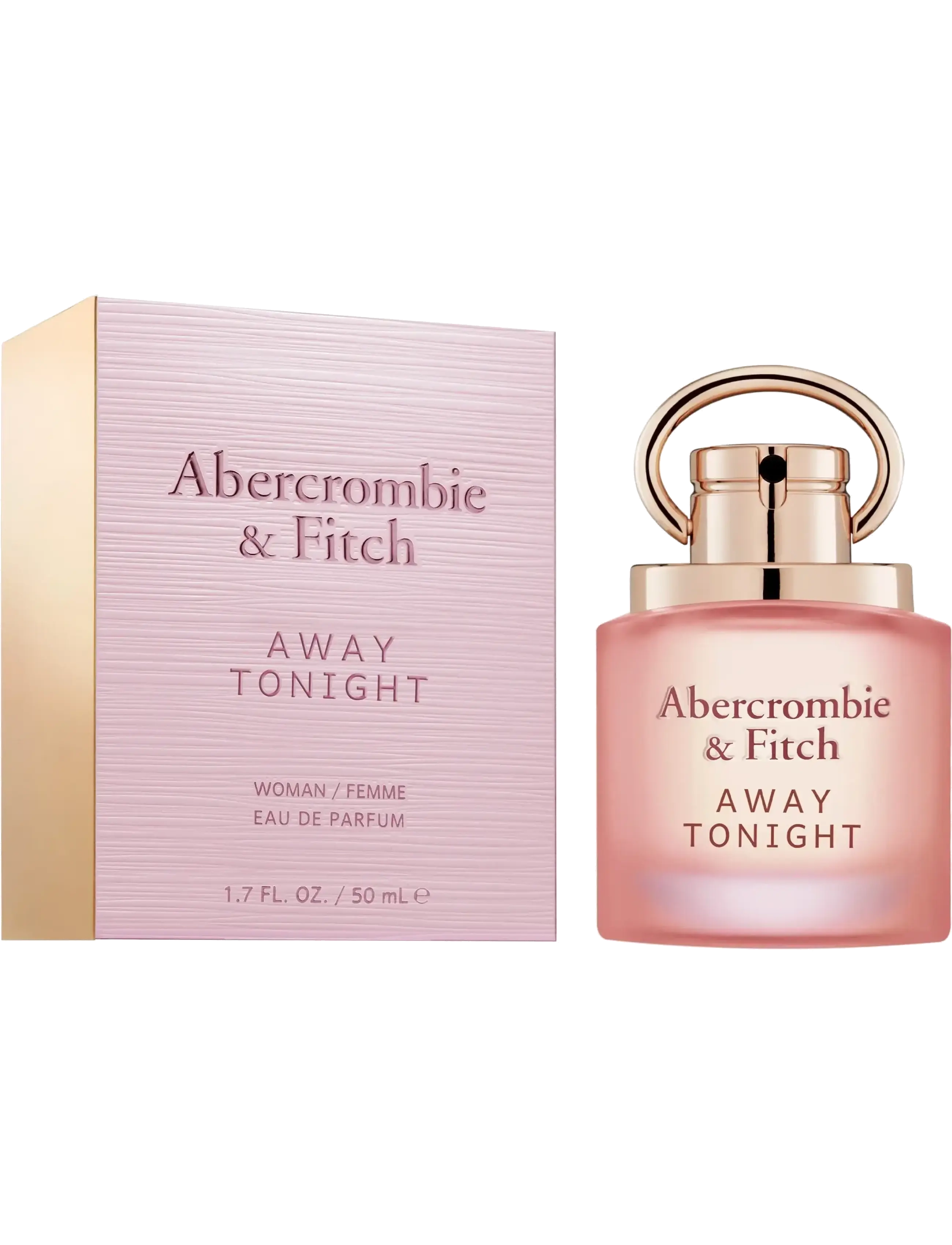 Abercrombie & Fitch - Away Tonight Women EdP - til hende  - clear - 2