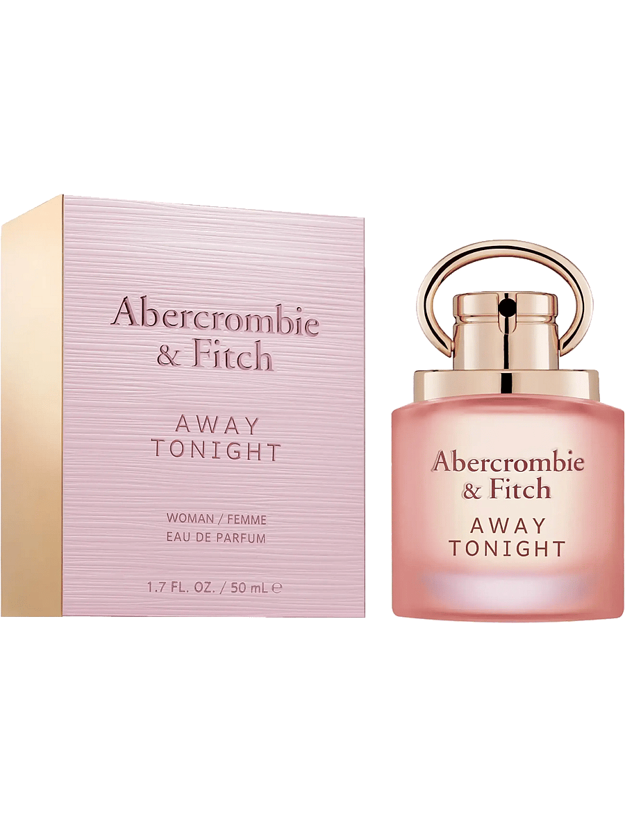 Abercrombie & Fitch - Away Tonight Women EdP - naistele - clear - 2