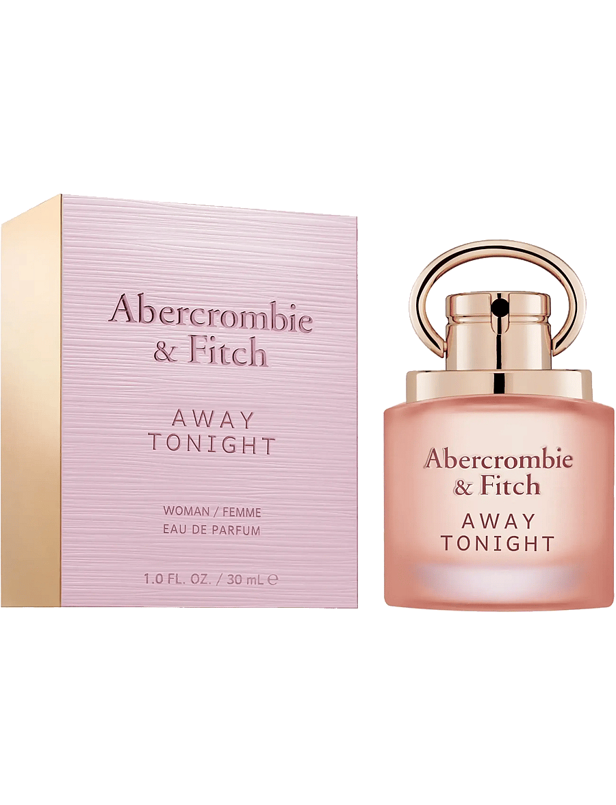 Abercrombie & Fitch - Away Tonight Women EdP - naistele - clear - 2