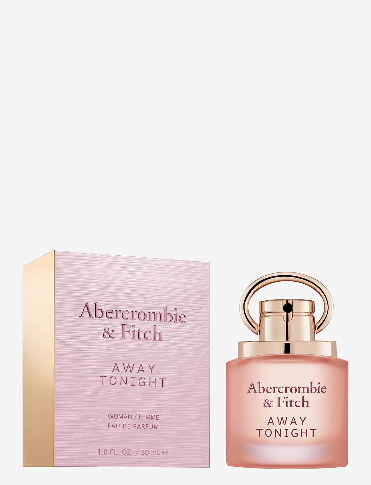 Abercrombie & Fitch - Away Tonight Women EdP - naistele  - clear - 2