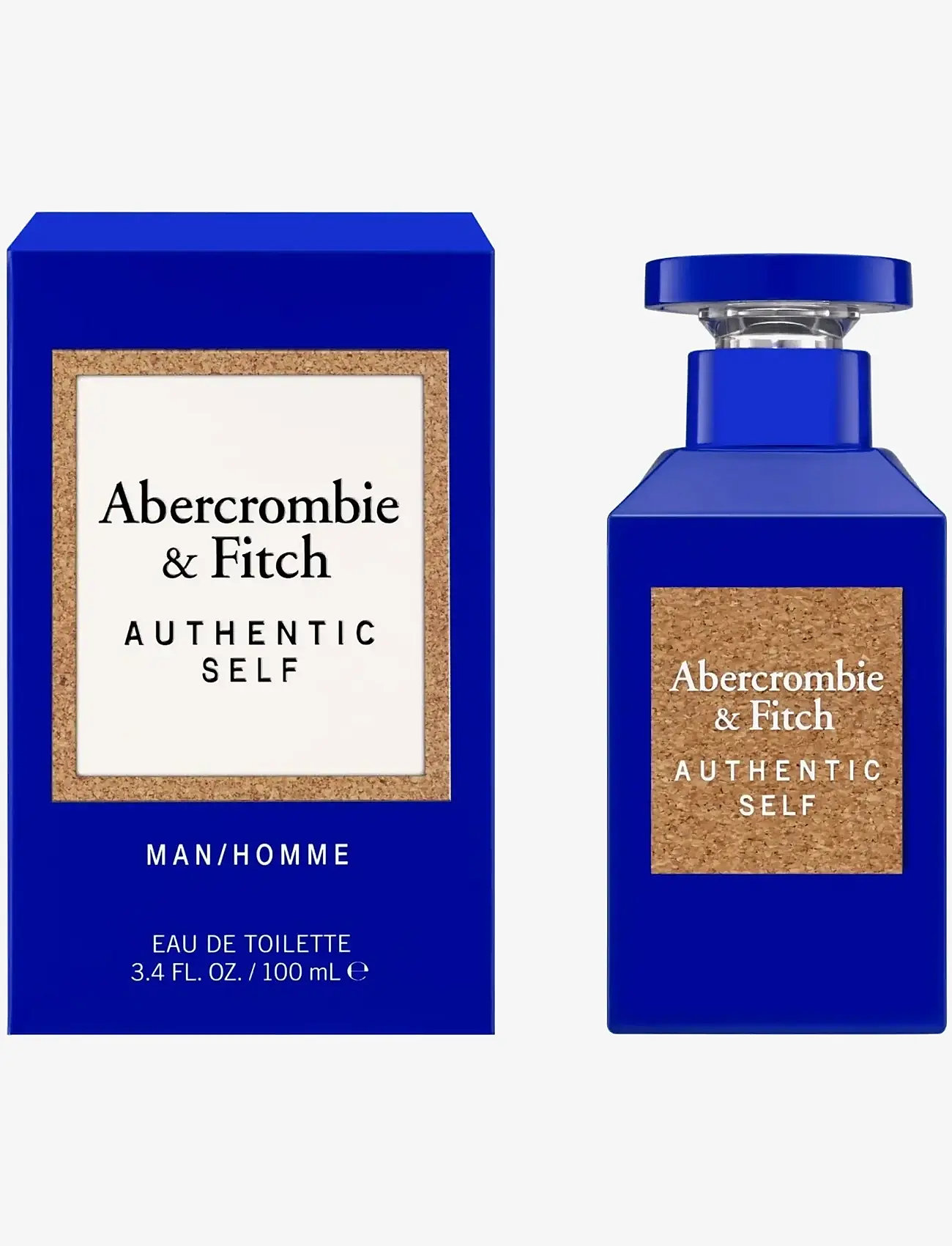 Abercrombie & Fitch - Authentic Self Men EdT 100 ml - meestele  - clear - 2