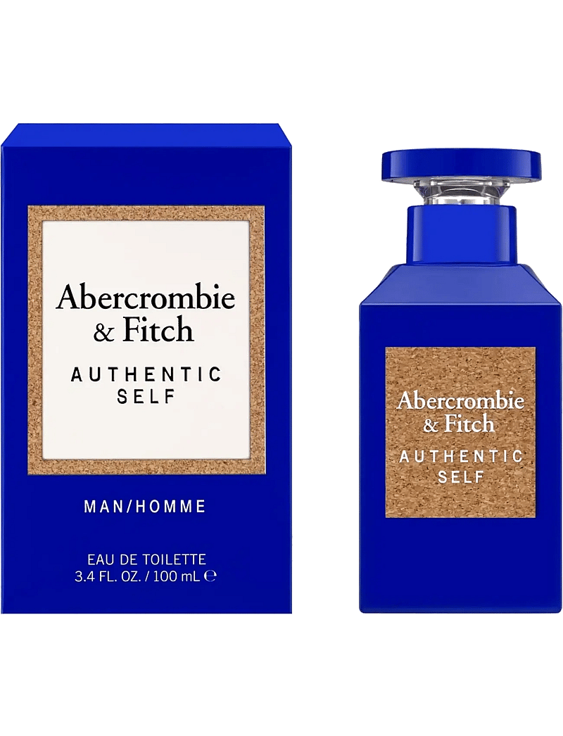 Abercrombie & Fitch - Authentic Self Men EdT 100 ml - meestele - clear - 2