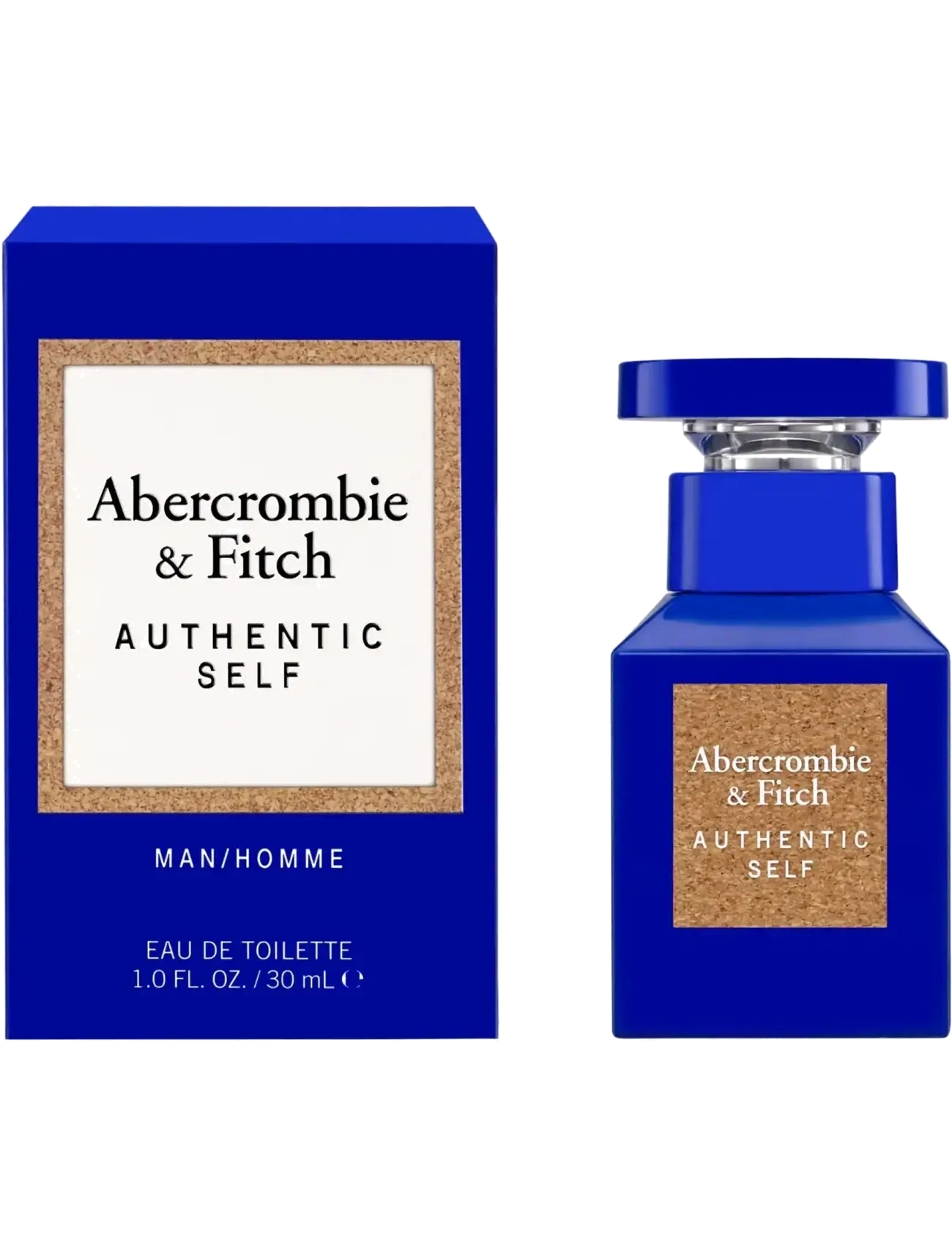 Abercrombie & Fitch - Authentic Self Men EdT - til ham  - clear - 2