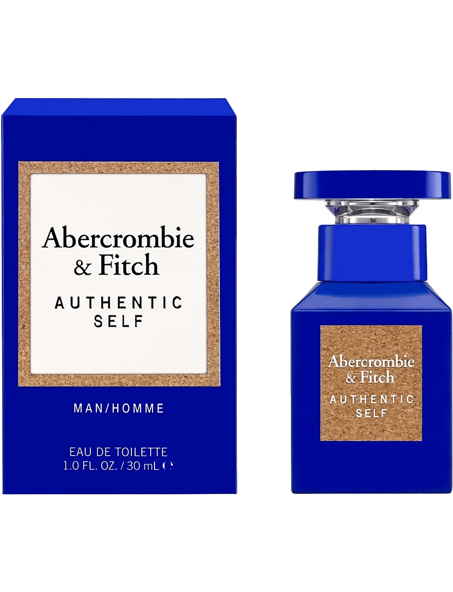 Abercrombie & Fitch - Authentic Self Men EdT - meestele - clear - 2