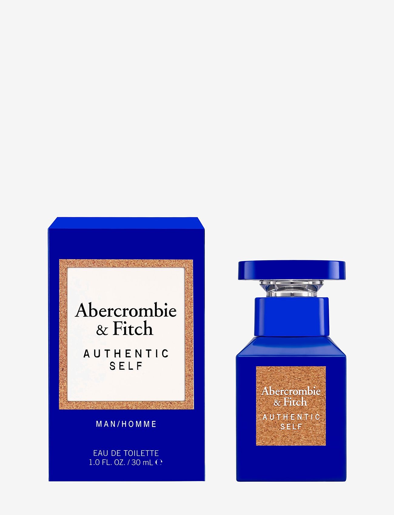 Abercrombie & Fitch - Authentic Self Men EdT - meestele  - clear - 2