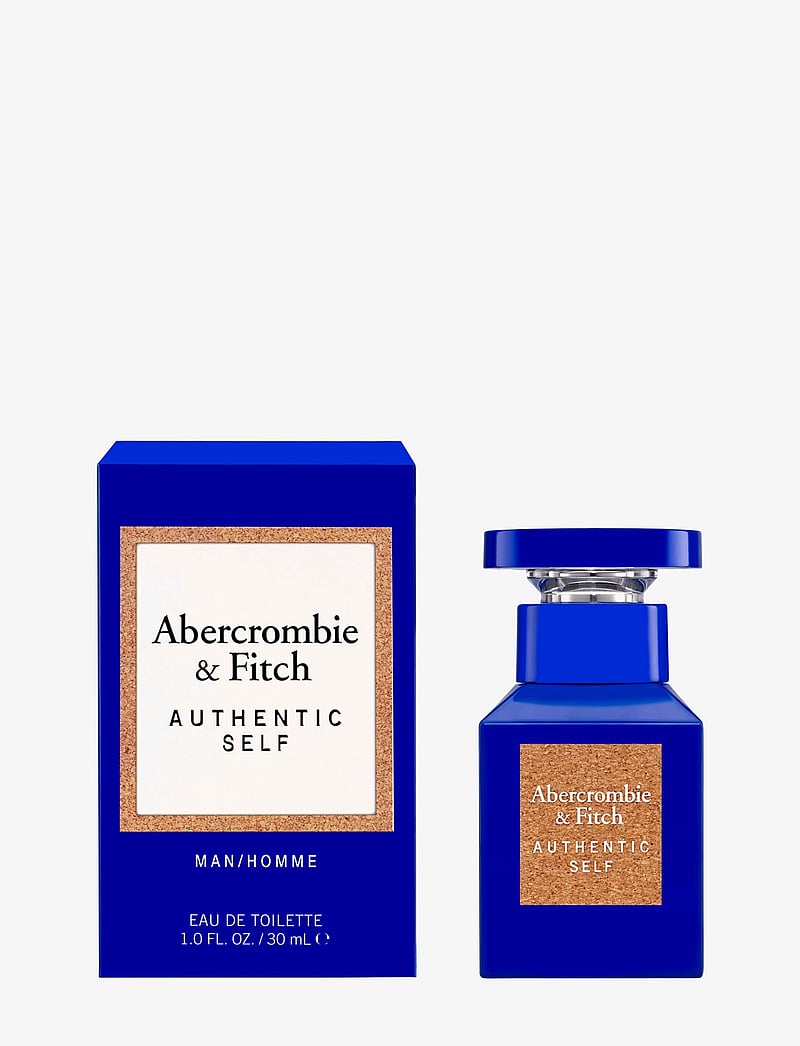 Abercrombie & Fitch - Authentic Self Men EdT - meestele - clear - 2