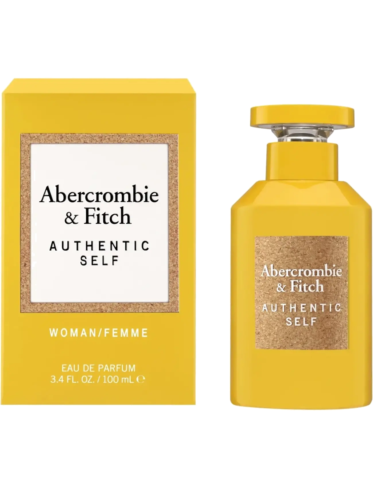 Abercrombie & Fitch - Authentic Self Women EdP  100 ml - til hende  - clear - 2