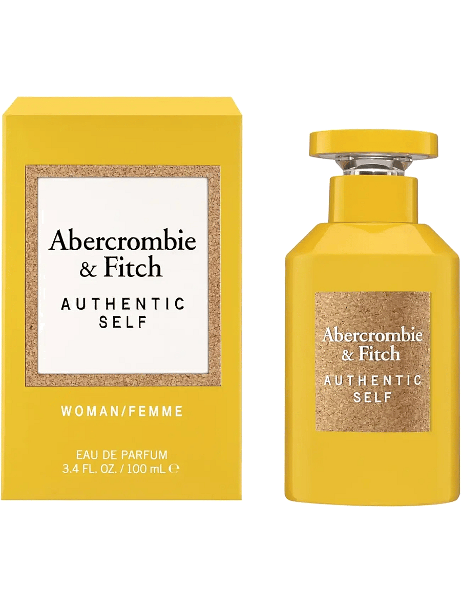 Abercrombie & Fitch - Authentic Self Women EdP 100 ml - naistele - clear - 2