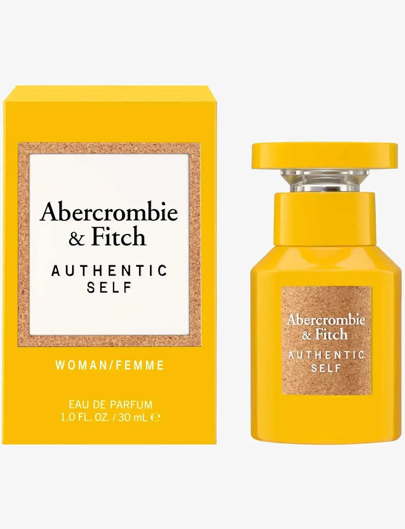Abercrombie & Fitch - Authentic Self Women EdP 30 ml - til henne - clear - 2