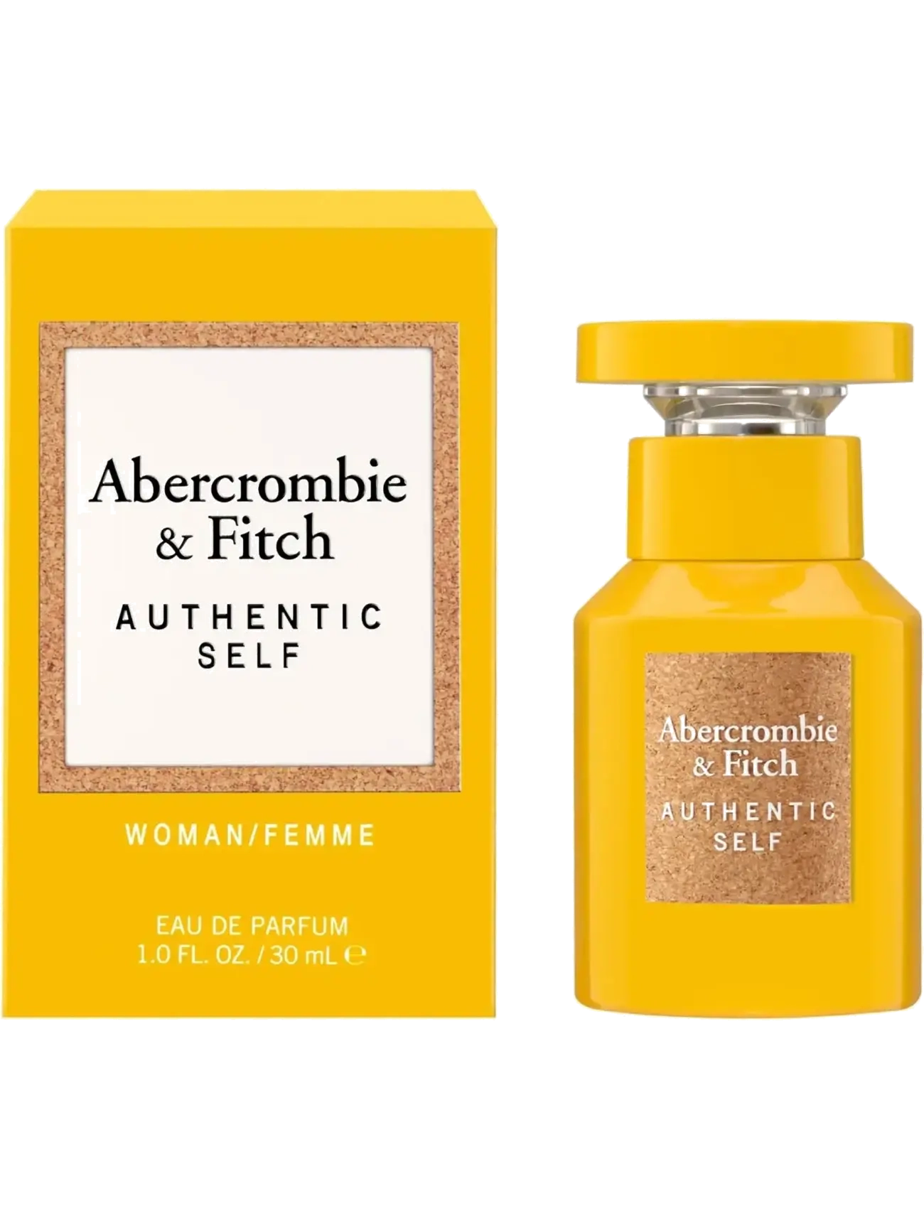 Abercrombie & Fitch - Authentic Self Women EdP 30 ml - til henne - clear - 2