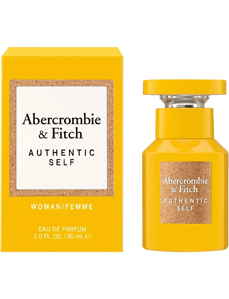 Abercrombie & Fitch - Authentic Self Women EdP 30 ml - naistele - clear - 2